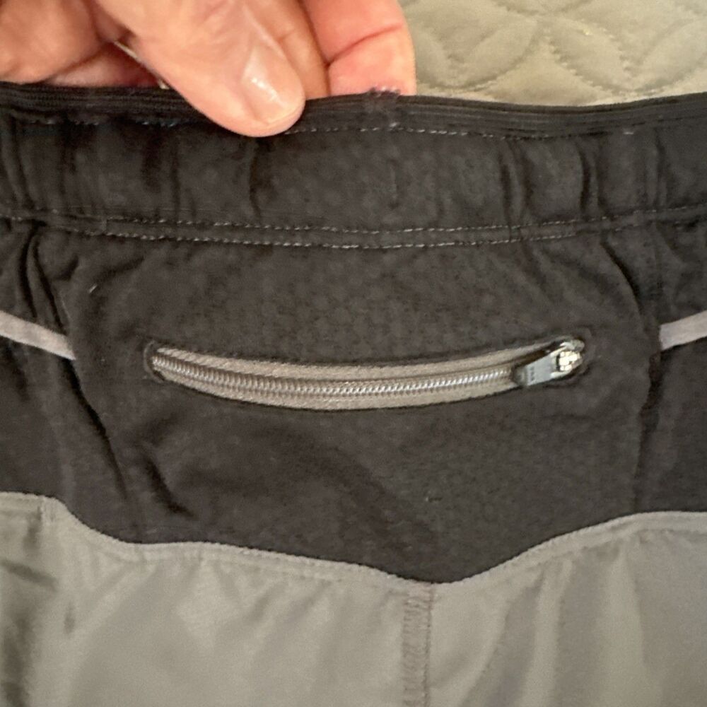 Patagonia Shorts Mens Small Gray/Black Lined Athletic Running Casual Pockets - Picture 7 of 14
